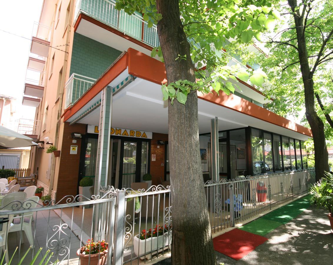 רימיני Albergo Leonarda מראה חיצוני תמונה