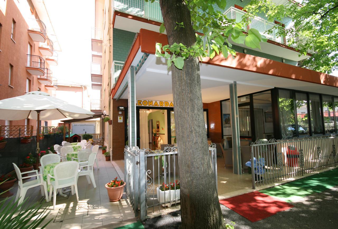 רימיני Albergo Leonarda מראה חיצוני תמונה