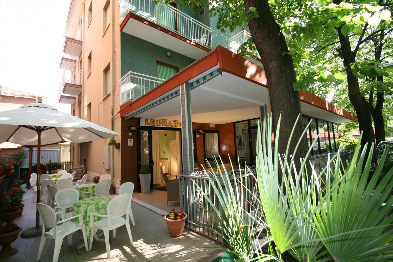 רימיני Albergo Leonarda מראה חיצוני תמונה
