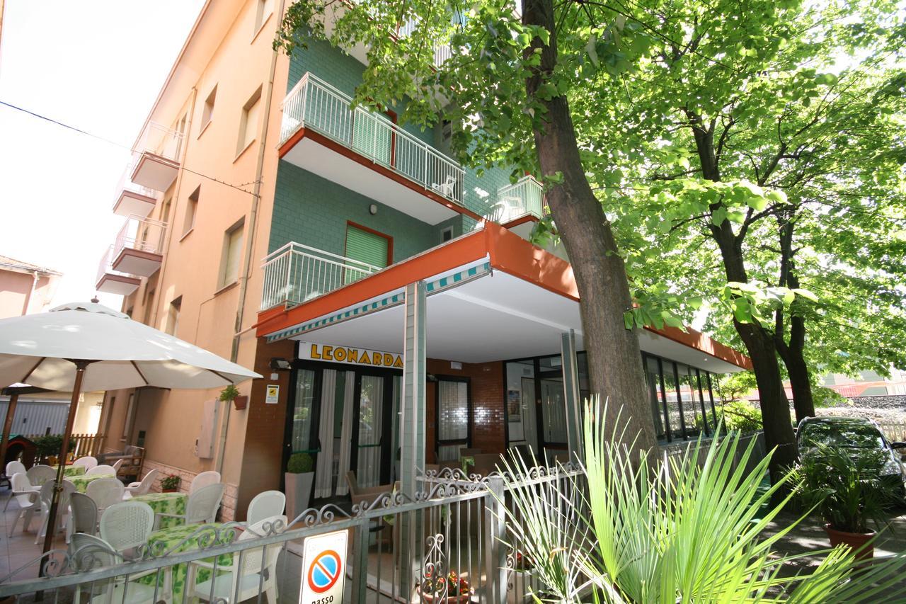 רימיני Albergo Leonarda מראה חיצוני תמונה