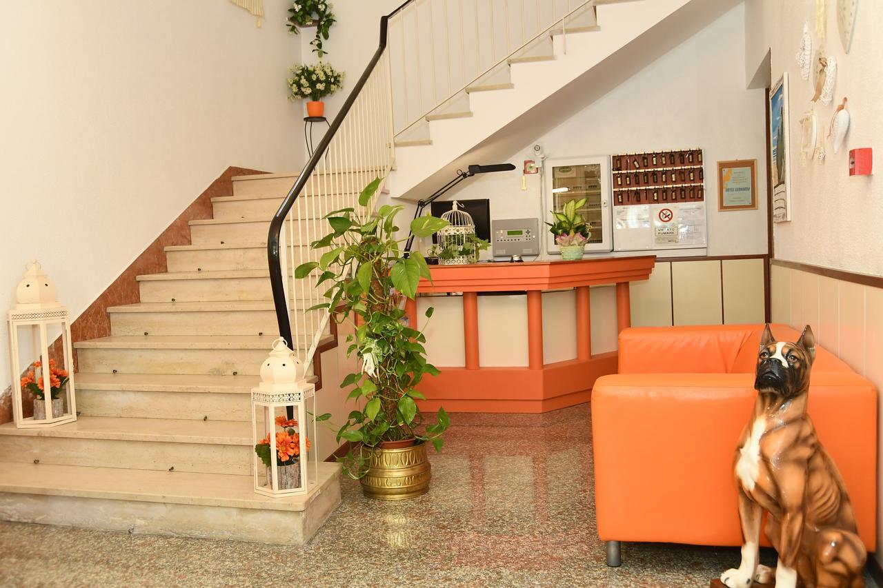 רימיני Albergo Leonarda מראה חיצוני תמונה