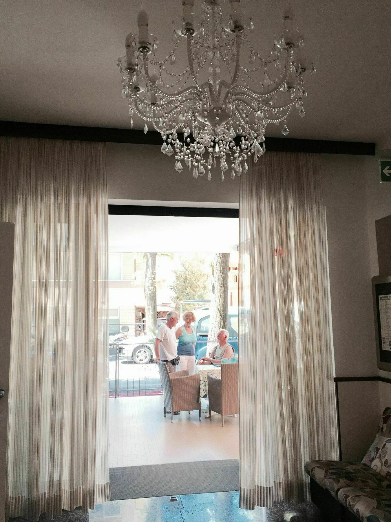 רימיני Albergo Leonarda מראה חיצוני תמונה